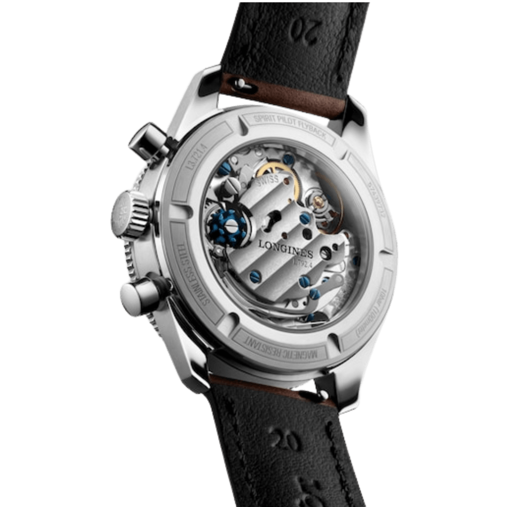 Longines Spirit Pilot Flyback Chronograph 40mm - L3.721.4.53.2 - #4 Longines Spirit Pilot Flyback Chronograph 40mm - L3.721.4.53.2 - #4