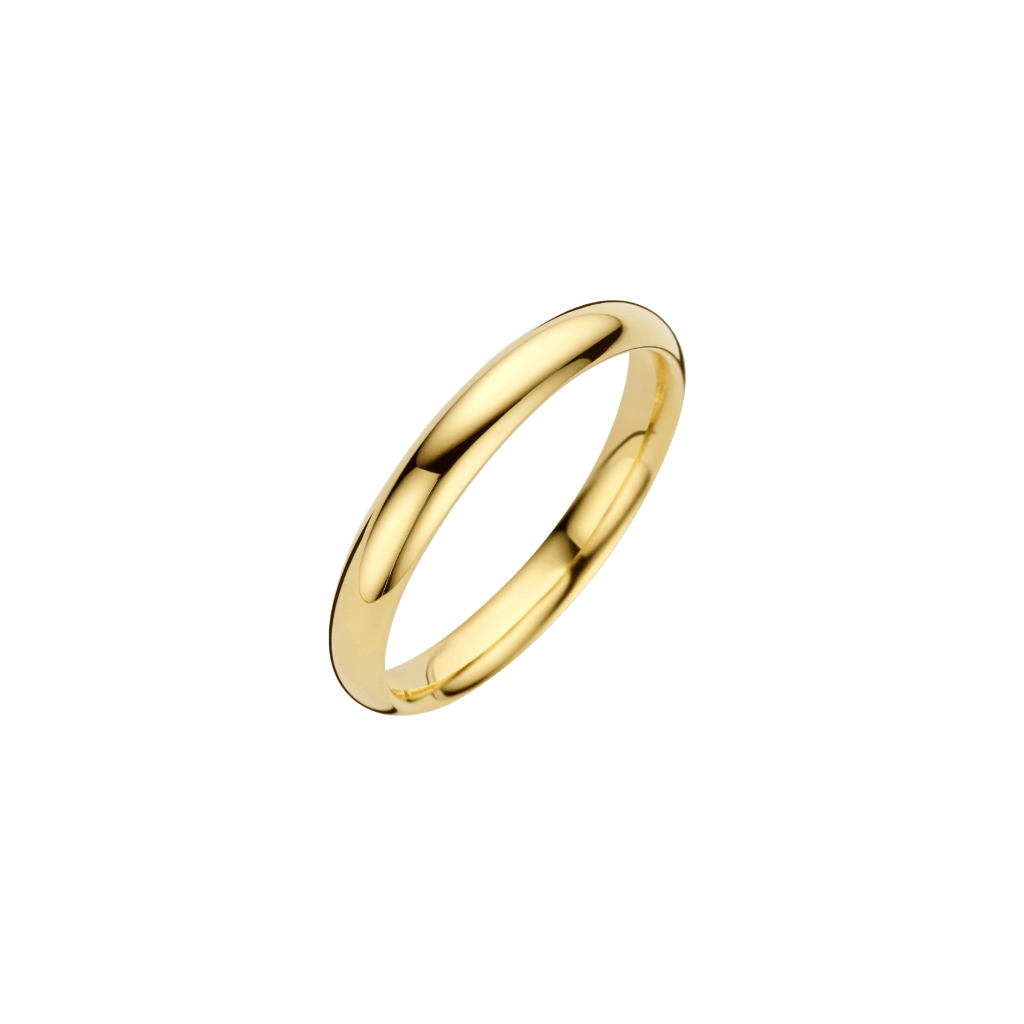 Trouwring Classic Love Collection geelgoud - 29030 CB-3X15-Y69Y - #1 Trouwring Classic Love Collection geelgoud - 29030 CB-3X15-Y69Y - #1