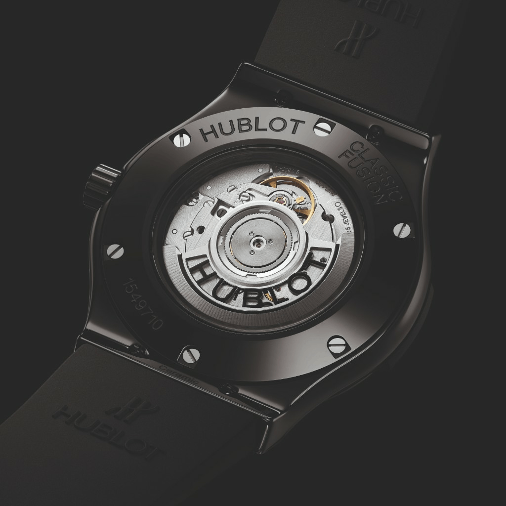 Hublot Classic Fusion Black Magic Ceramic 45mm - 511.CM.1171.RX - #10 Hublot Classic Fusion Black Magic Ceramic 45mm - 511.CM.1171.RX - #10
