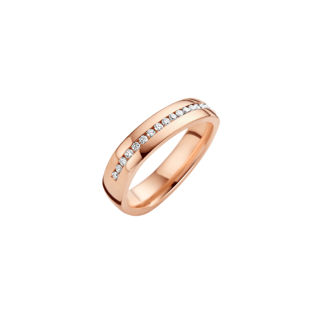 Trouwring Classic Love Collection roodgoud - 247078 - #1 Trouwring Classic Love Collection roodgoud - 247078 - #1