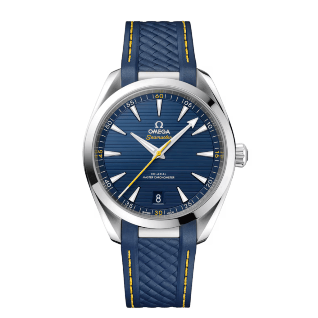 OMEGA Seamaster Aqua Terra 150m Armand 'Mondo' Duplantis 41mm - 220.12.41.21.03.009 - #1 OMEGA Seamaster Aqua Terra 150m Armand 'Mondo' Duplantis 41mm - 220.12.41.21.03.009 - #1