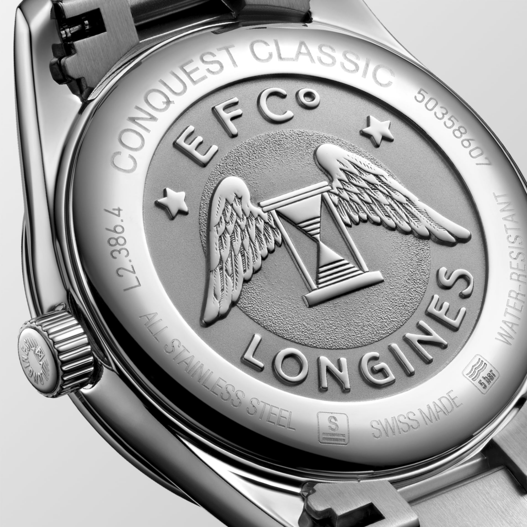 Longines Conquest Classic 34mm - L2.386.4.87.6 - #6 Longines Conquest Classic 34mm - L2.386.4.87.6 - #6