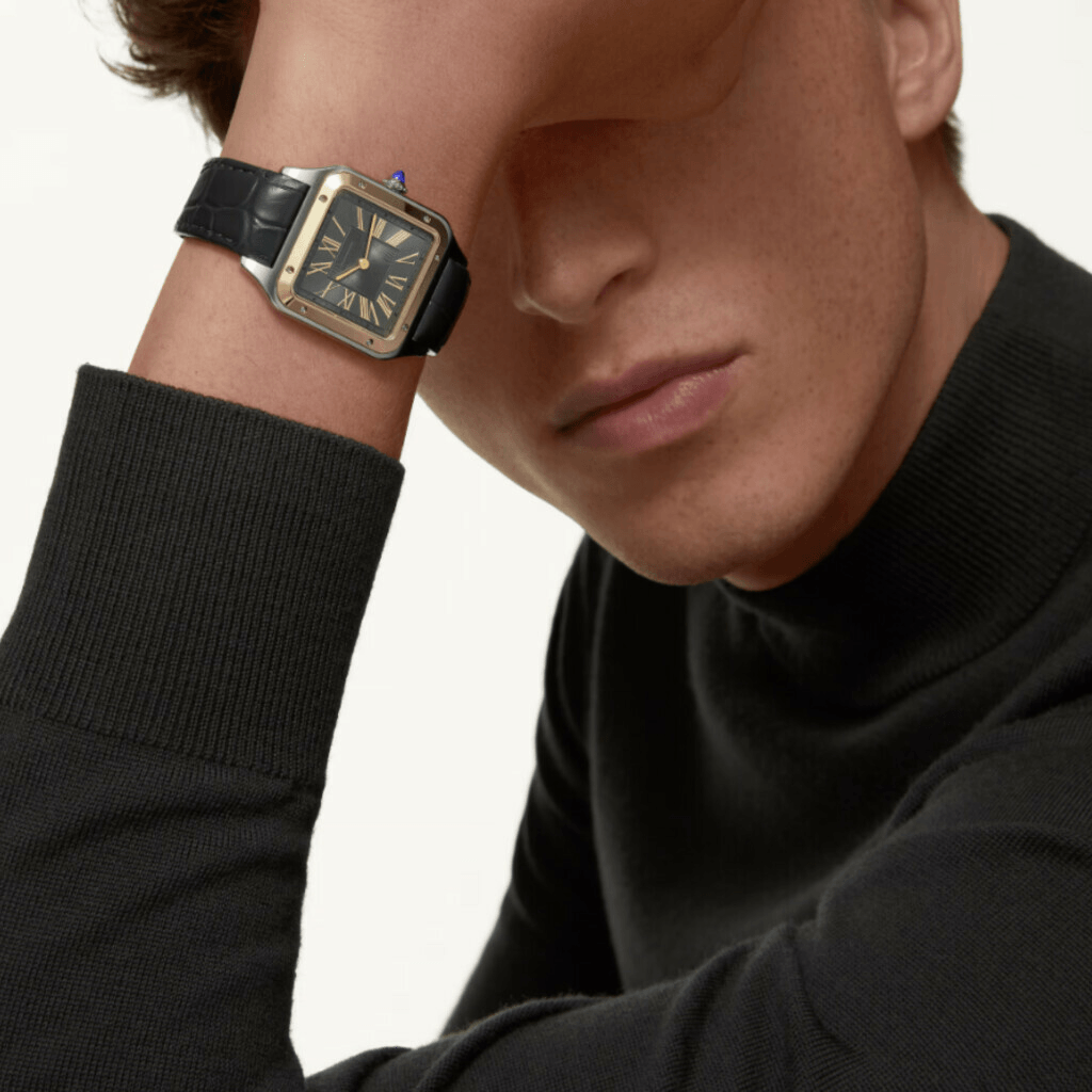 Cartier Santos De Cartier Santos Dumont - W2SA0036 - #5 Cartier Santos De Cartier Santos Dumont - W2SA0036 - #5