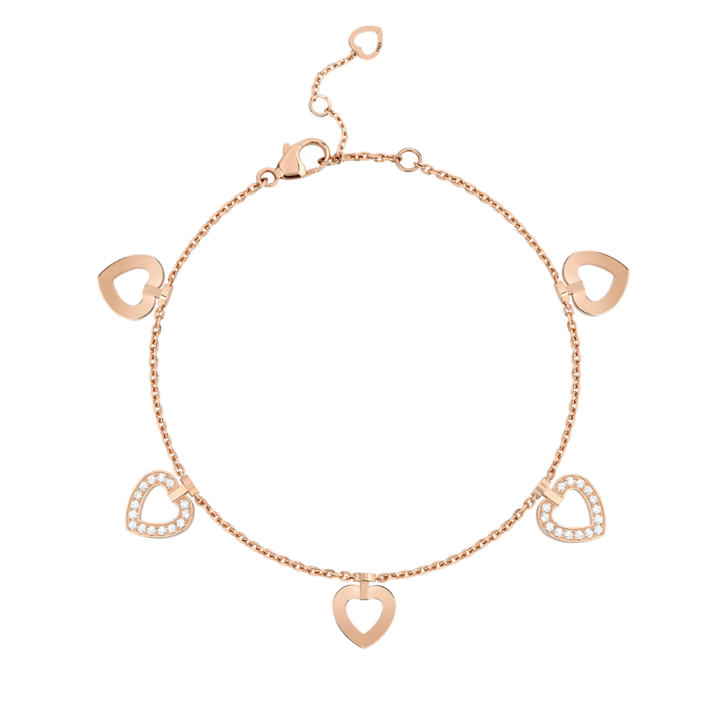 Fred Pretty Woman armband roodgoud met diamant - 6B1195-000 - #2 Fred Pretty Woman armband roodgoud met diamant - 6B1195-000 - #2