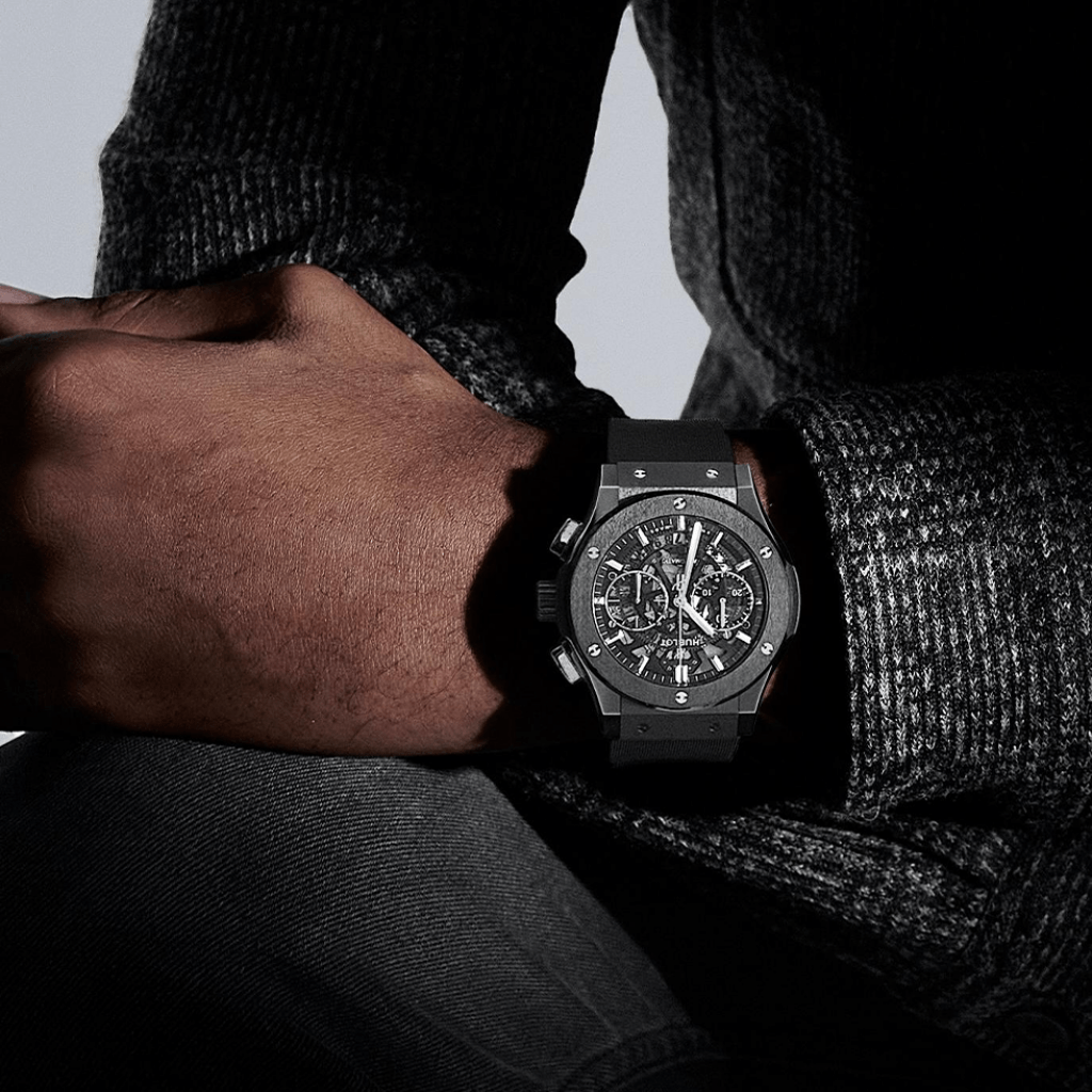 Hublot Classic Fusion Aerofusion Black Magic Chronograph 45mm - 525.CM.0170.RX - #5 Hublot Classic Fusion Aerofusion Black Magic Chronograph 45mm - 525.CM.0170.RX - #5