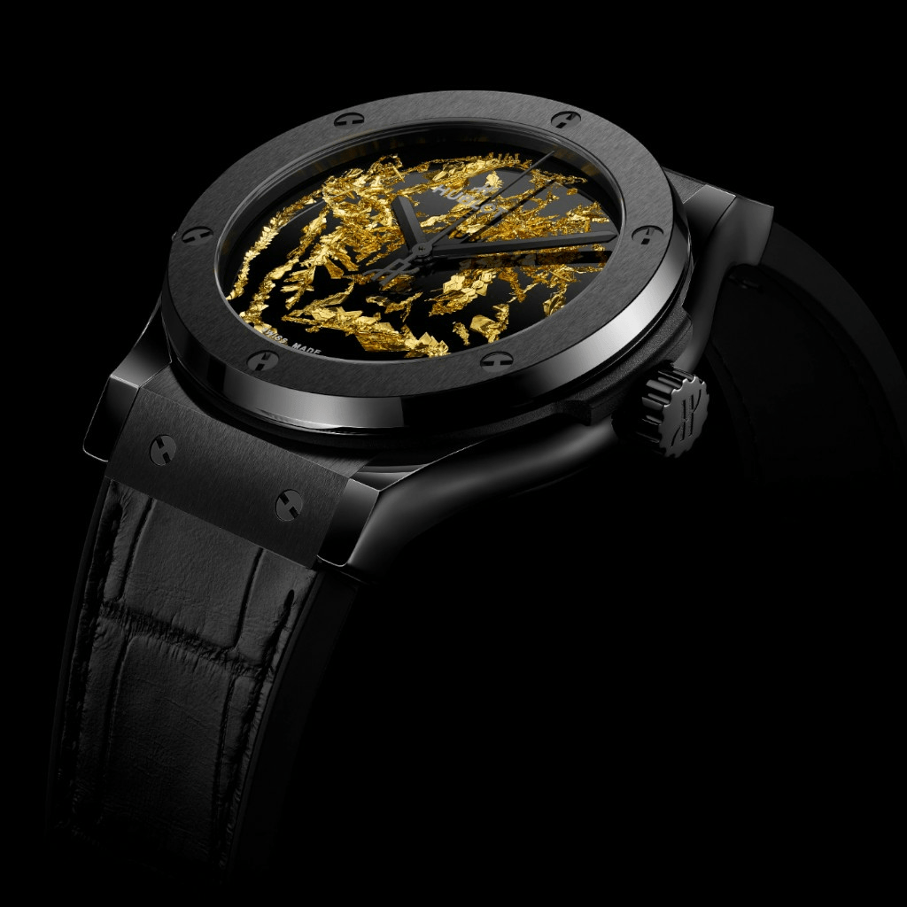 Hublot Classic Fusion Gold Crystal Ceramic 42mm - 542.CX.0660.LR - #2 Hublot Classic Fusion Gold Crystal Ceramic 42mm - 542.CX.0660.LR - #2