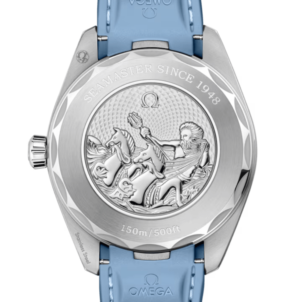 OMEGA Seamaster Aqua Terra 150m GMT Worldtimer 43mm - 220.12.43.22.03.002 - #2 OMEGA Seamaster Aqua Terra 150m GMT Worldtimer 43mm - 220.12.43.22.03.002 - #2