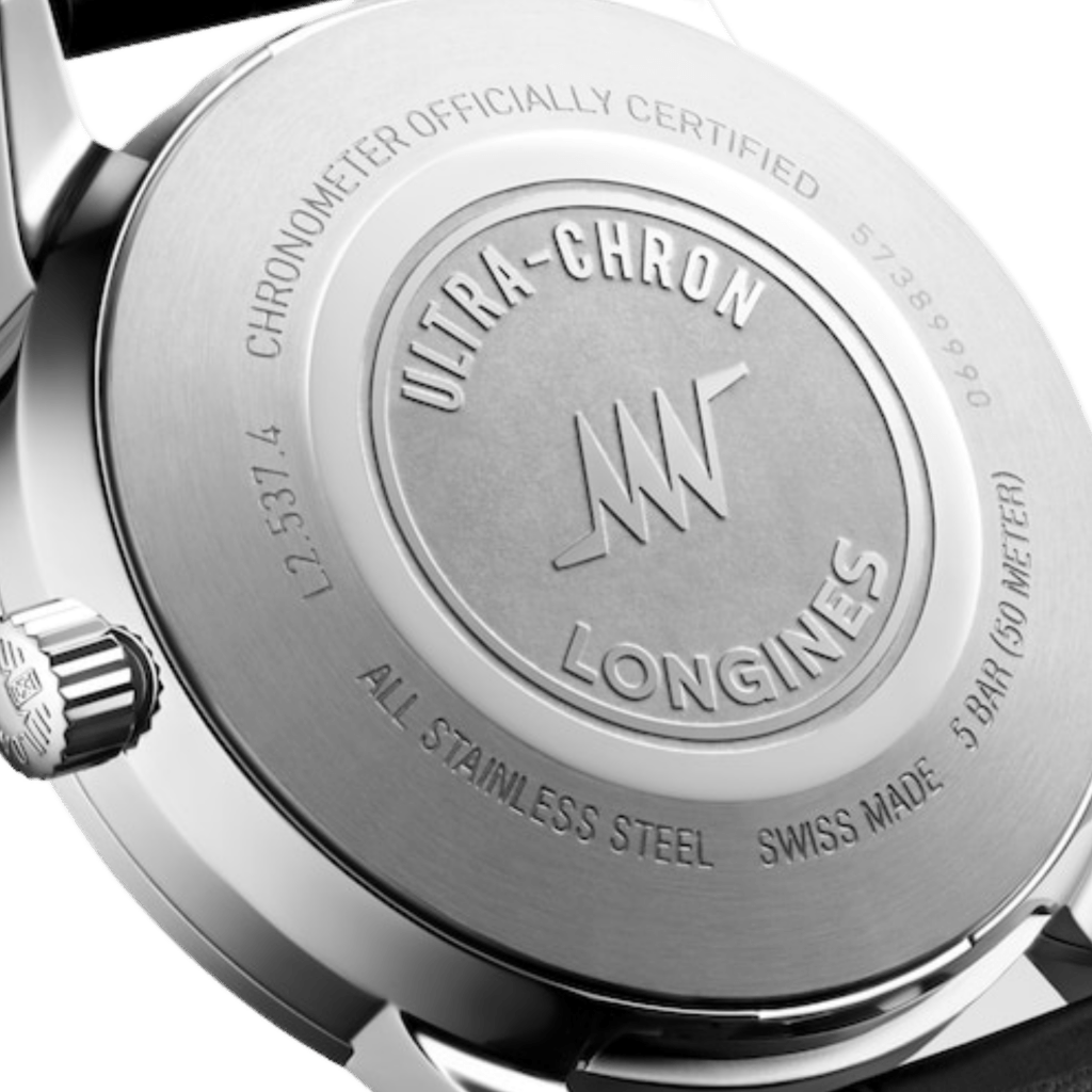 Longines Ultra Chron Classic 37mm - L2.537.4.72.2 - #4 Longines Ultra Chron Classic 37mm - L2.537.4.72.2 - #4