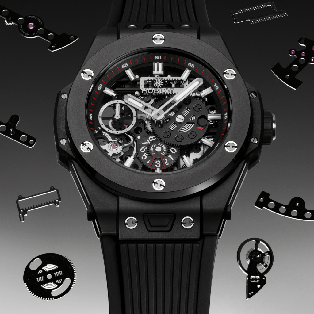 Hublot Big Bang Meca 10 Black Magic 45mm - 414.CI.1123.RX - #3 Hublot Big Bang Meca 10 Black Magic 45mm - 414.CI.1123.RX - #3