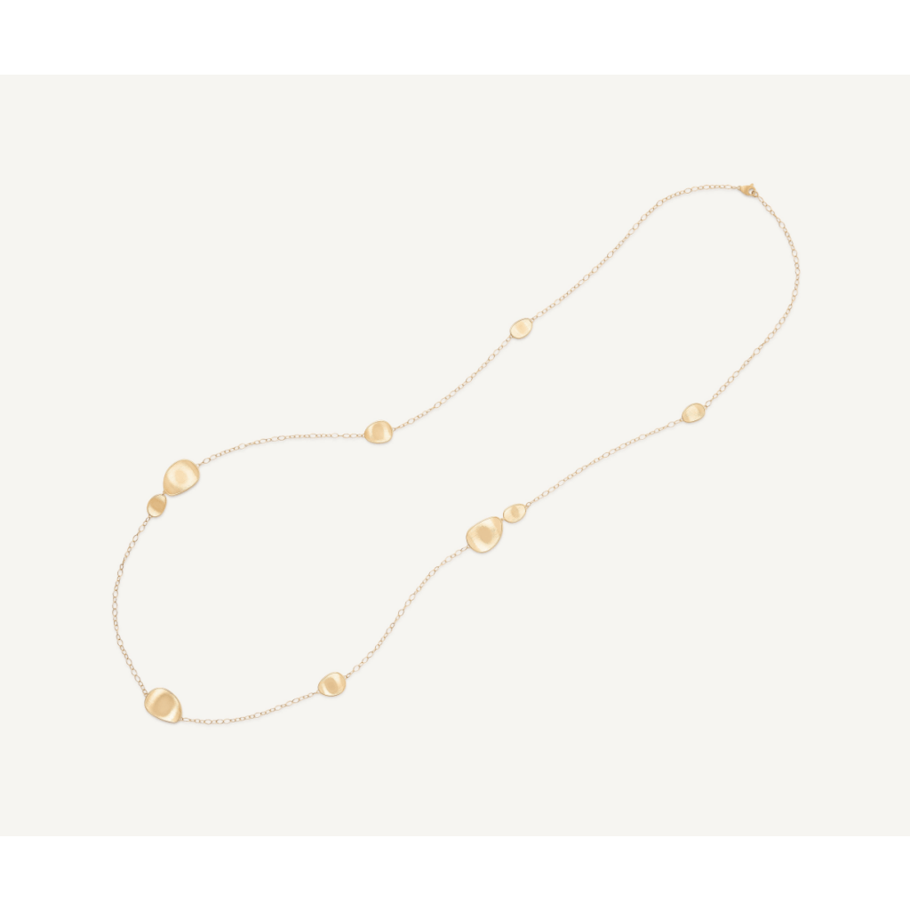 Marco Bicego Lunaria collier geelgoud - CB1790 - #4 Marco Bicego Lunaria collier geelgoud - CB1790 - #4
