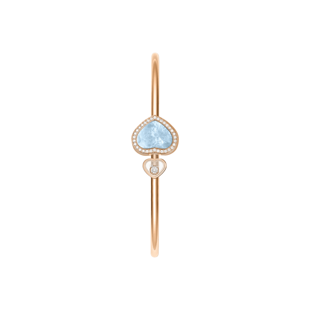 Chopard Happy Diamonds Happy Hearts armband roodgoud met diamant - 85A074-5343 - #3