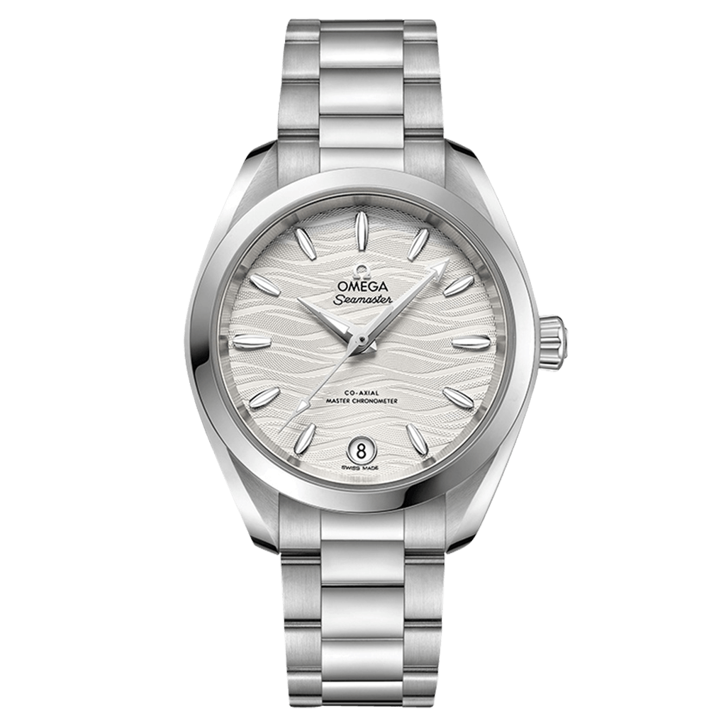 OMEGA Seamaster Aqua Terra 150m 34mm - 220.10.34.20.02.002 - #1 OMEGA Seamaster Aqua Terra 150m 34mm - 220.10.34.20.02.002 - #1