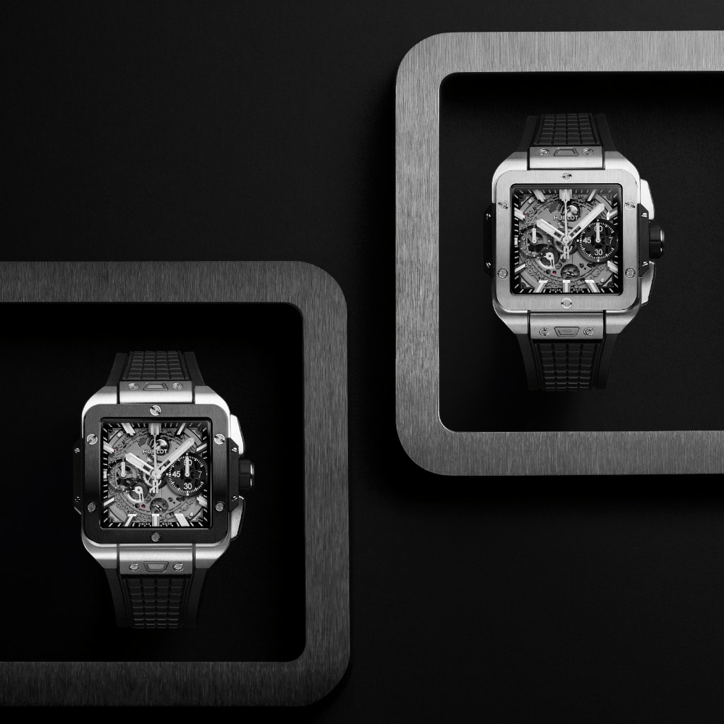 Hublot Square Bang Unico Titanium 42mm - 821.NX.0170.RX - #7 Hublot Square Bang Unico Titanium 42mm - 821.NX.0170.RX - #7