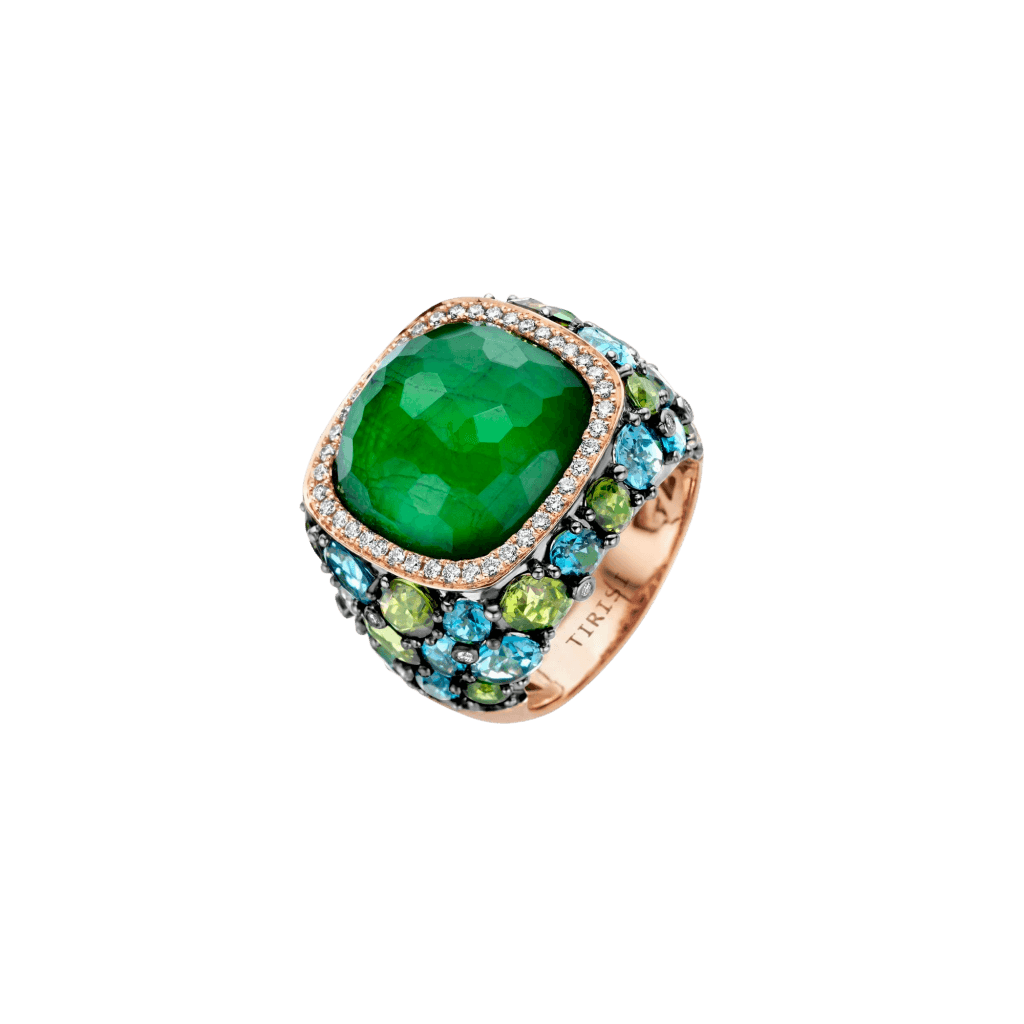 Doha Ring - Tirisi Jewelry - TR9408EMP Doha Ring - Tirisi Jewelry - TR9408EMP
