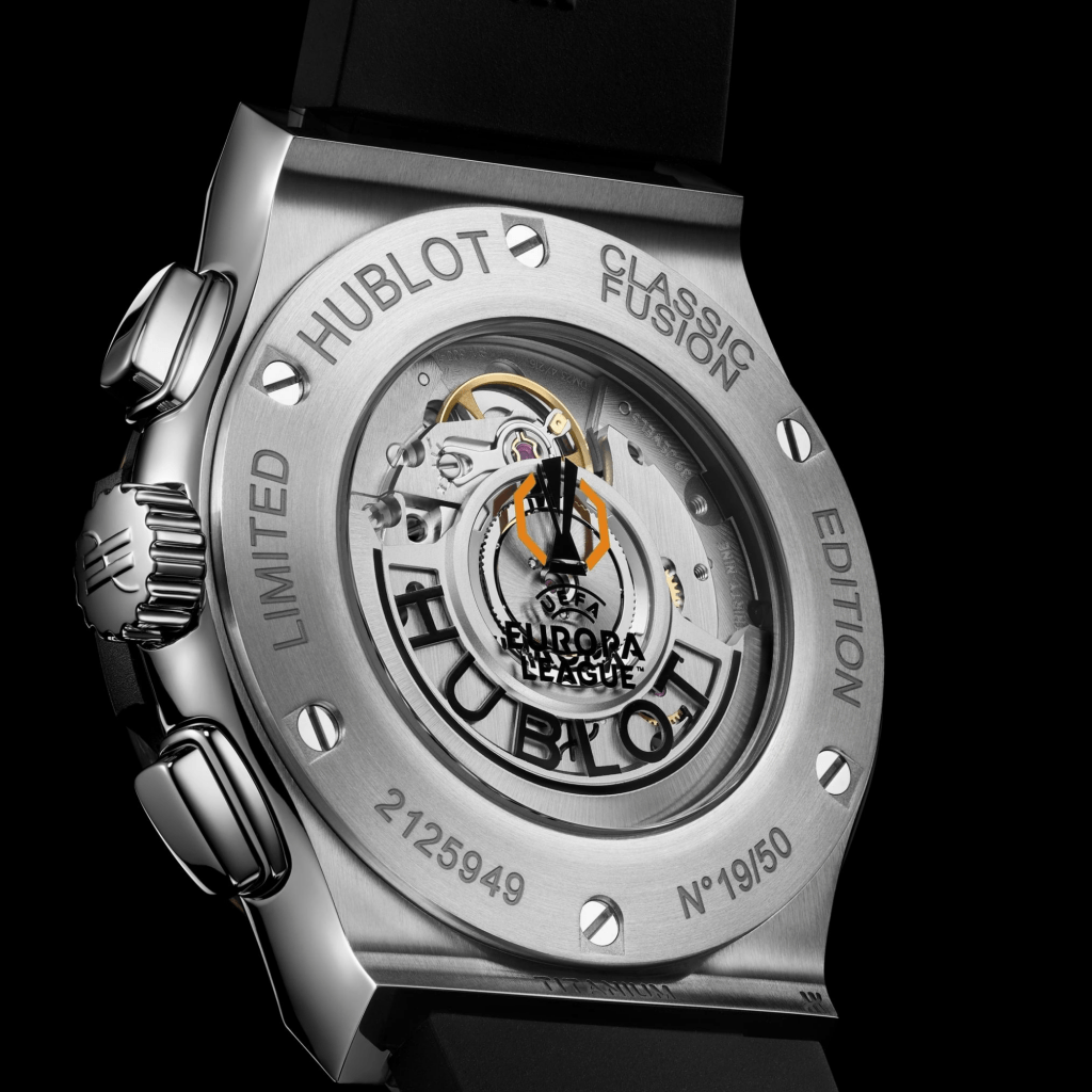 Hublot Classic Fusion Chronograph Uefa Europa League Titanium 42mm - 541.NQ.1470.RX.UEL26 - #6 Hublot Classic Fusion Chronograph Uefa Europa League Titanium 42mm - 541.NQ.1470.RX.UEL26 - #6