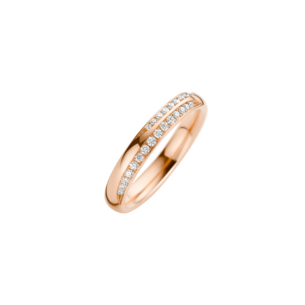 Trouwring Classic Love Collection roodgoud - 246932 - #1