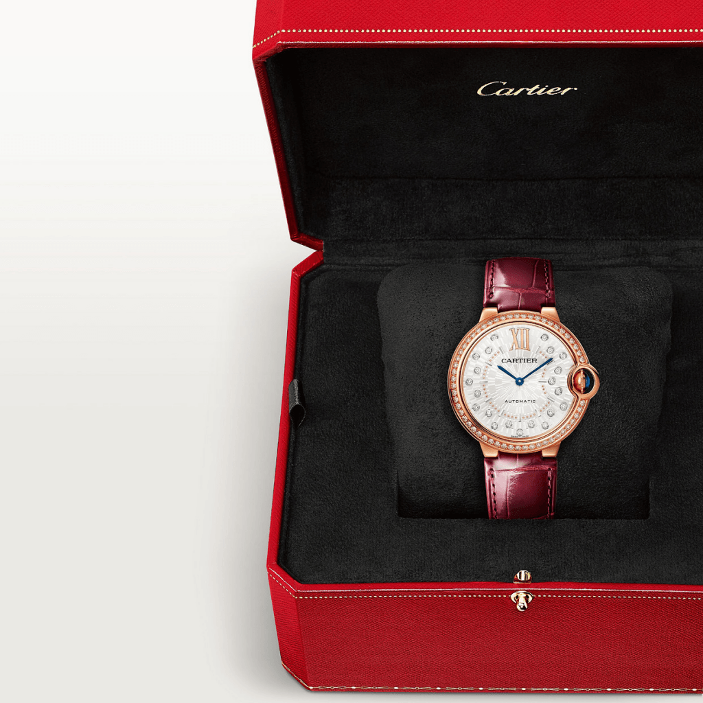 Cartier Ballon Bleu De Cartier 36mm - WJBB0081 - #8 Cartier Ballon Bleu De Cartier 36mm - WJBB0081 - #8