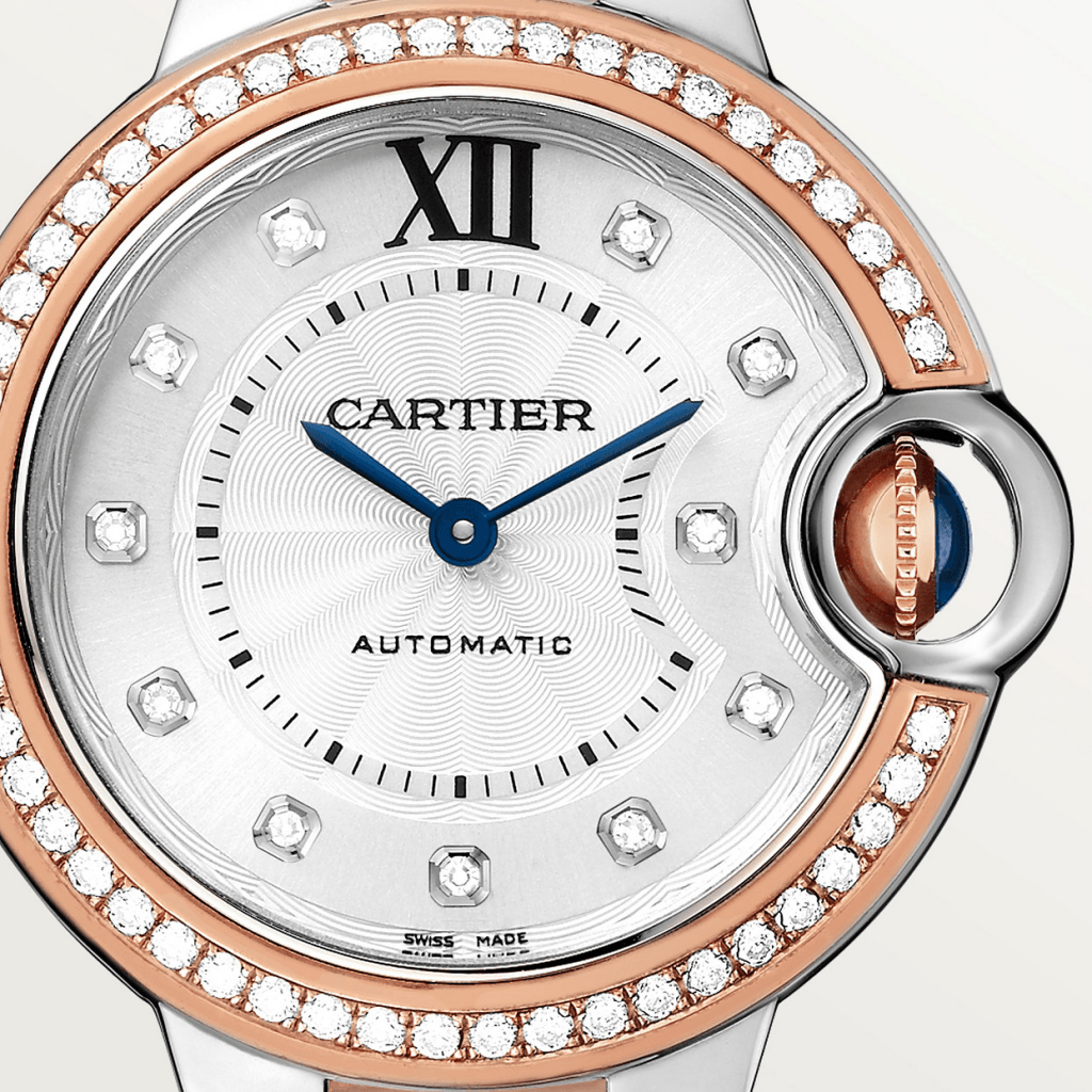 Cartier Ballon Bleu De Cartier 33mm - W3BB0023 - #7 Cartier Ballon Bleu De Cartier 33mm - W3BB0023 - #7