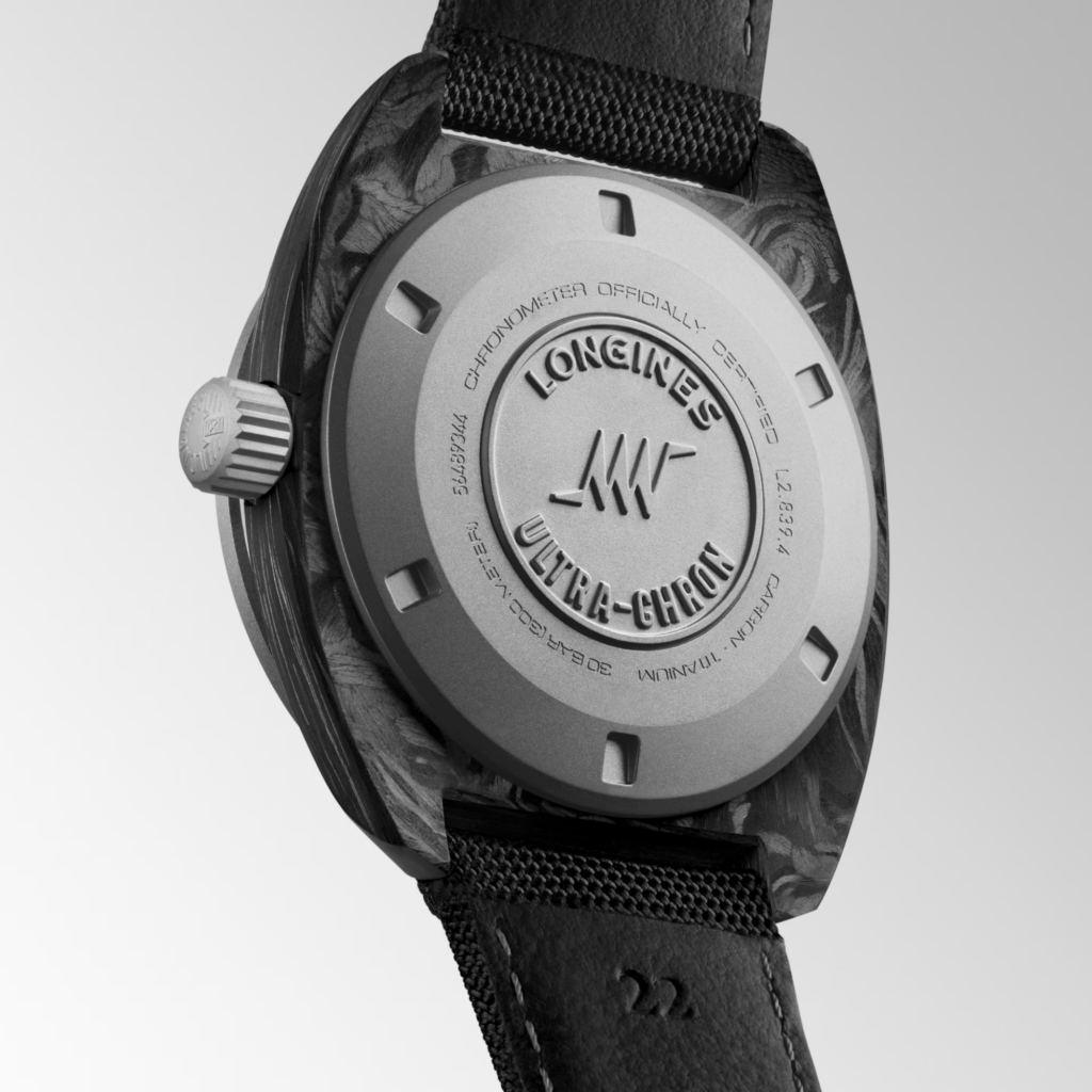 Longines Ultra Chron Carbon 43mm - L2.839.4.52.2 - #5 Longines Ultra Chron Carbon 43mm - L2.839.4.52.2 - #5