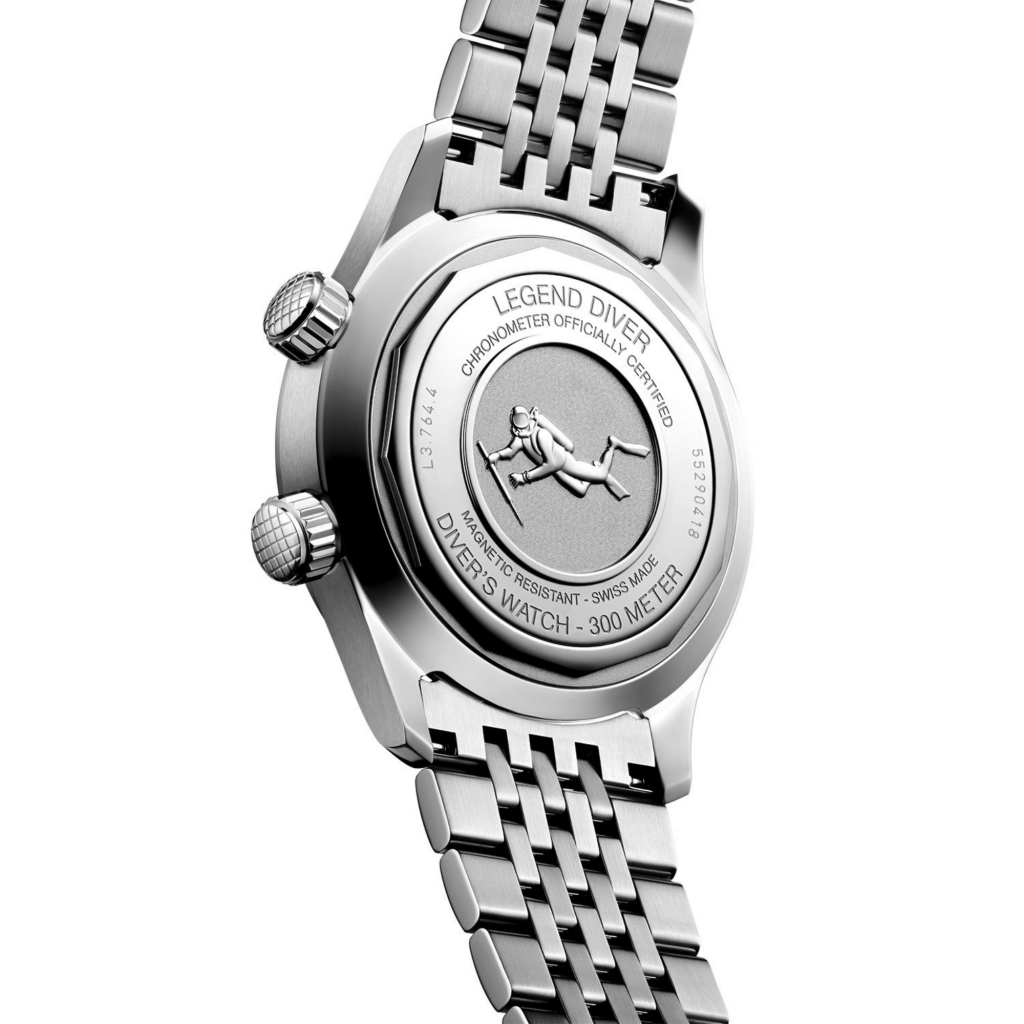 Longines Legend Diver 39mm - L3.764.4.90.6 - #3 Longines Legend Diver 39mm - L3.764.4.90.6 - #3