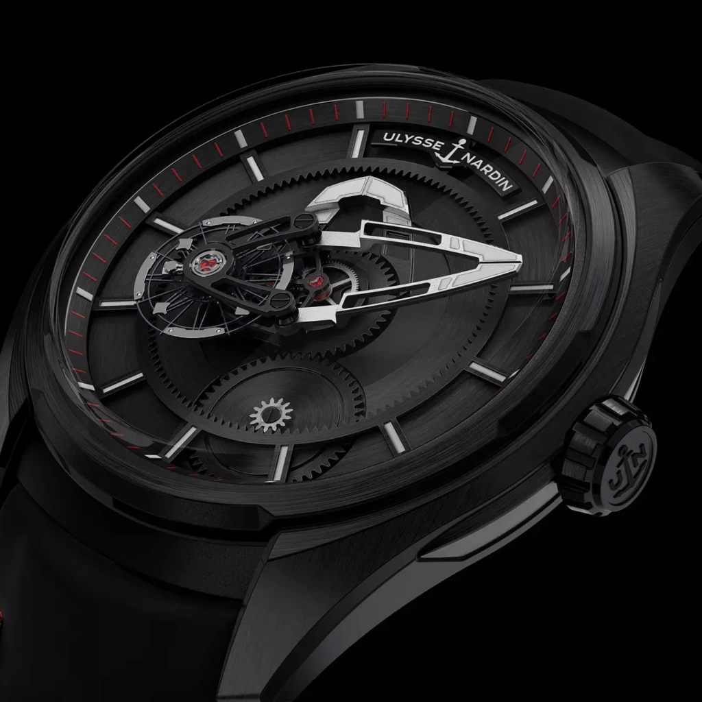 Ulysse Nardin Freak X TI Black 43mm - 2303-270/Black - #4