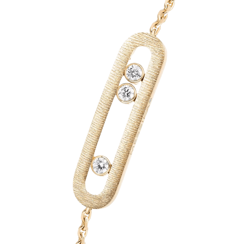 Messika Move Classic Cisele armband geelgoud met diamant - 14586-YG - #3 Messika Move Classic Cisele armband geelgoud met diamant - 14586-YG - #3