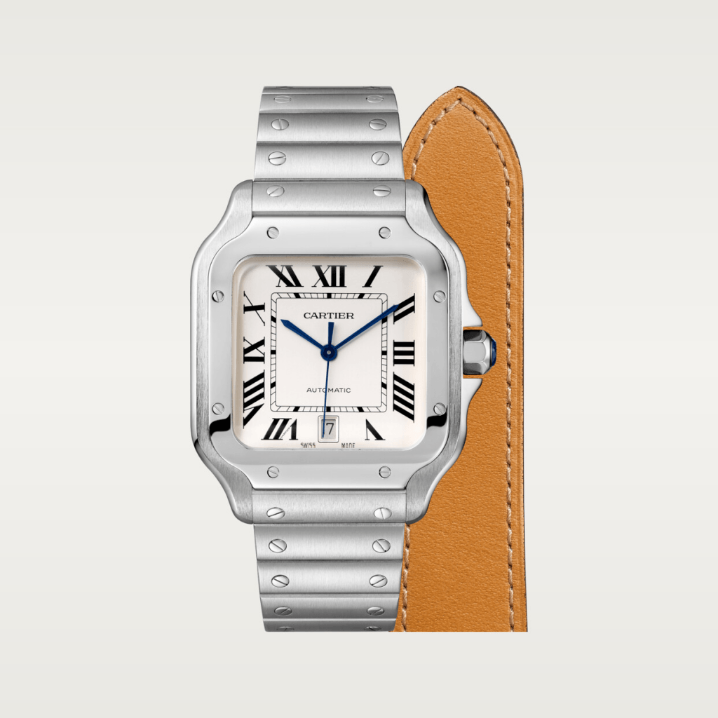 Cartier Santos De Cartier - WSSA0018 - #10 Cartier Santos De Cartier - WSSA0018 - #10