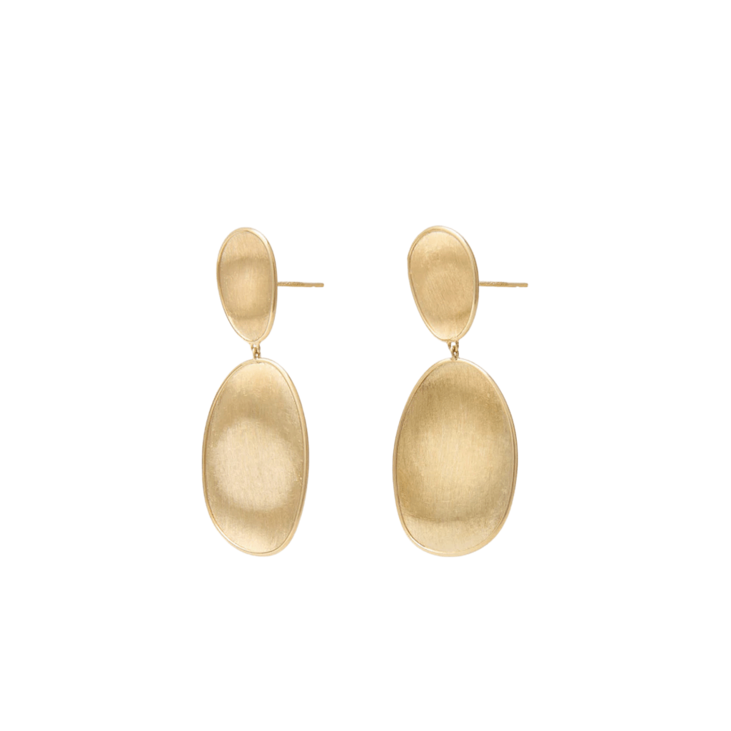 Marco Bicego Lunaria oorsieraad geelgoud - OB1345 - #2 Marco Bicego Lunaria oorsieraad geelgoud - OB1345 - #2