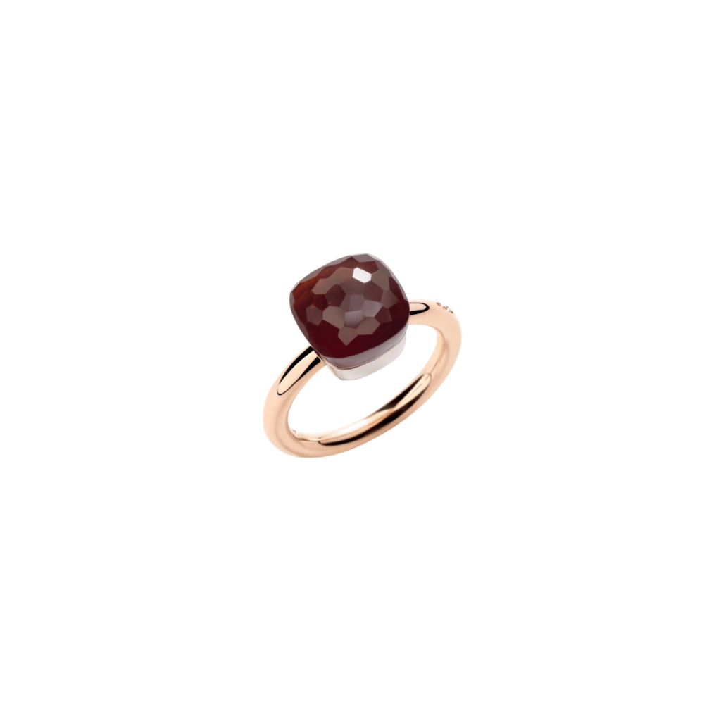 Pomellato Nudo ring roodgoud met granaat - PAA1100 O6000 000OG - #7