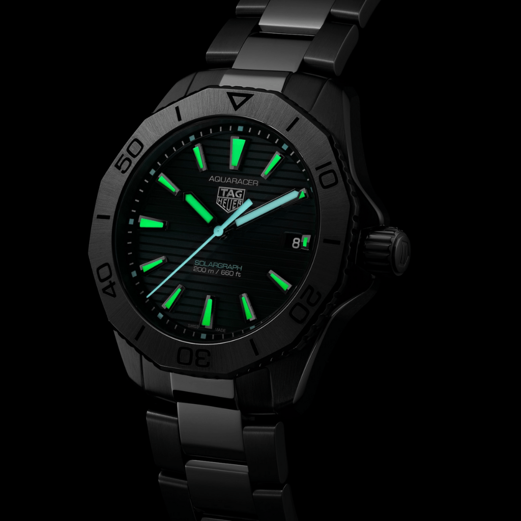TAG Heuer Aquaracer Professional 200 Solargraph 40mm - WBP1114.BA0000 - #7 TAG Heuer Aquaracer Professional 200 Solargraph 40mm - WBP1114.BA0000 - #7