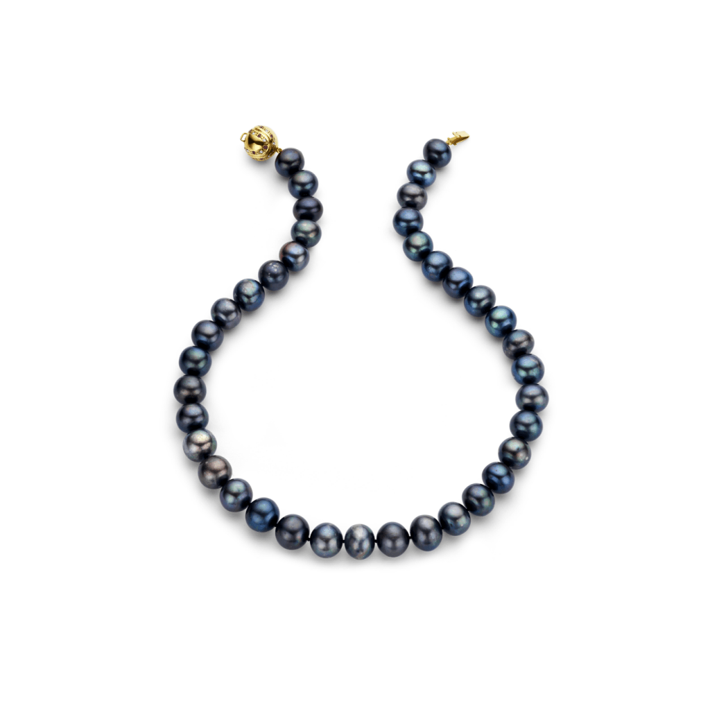 Schaap en Citroen Pearls collier geelgoud met diamant - #4 Schaap en Citroen Pearls collier geelgoud met diamant - #4