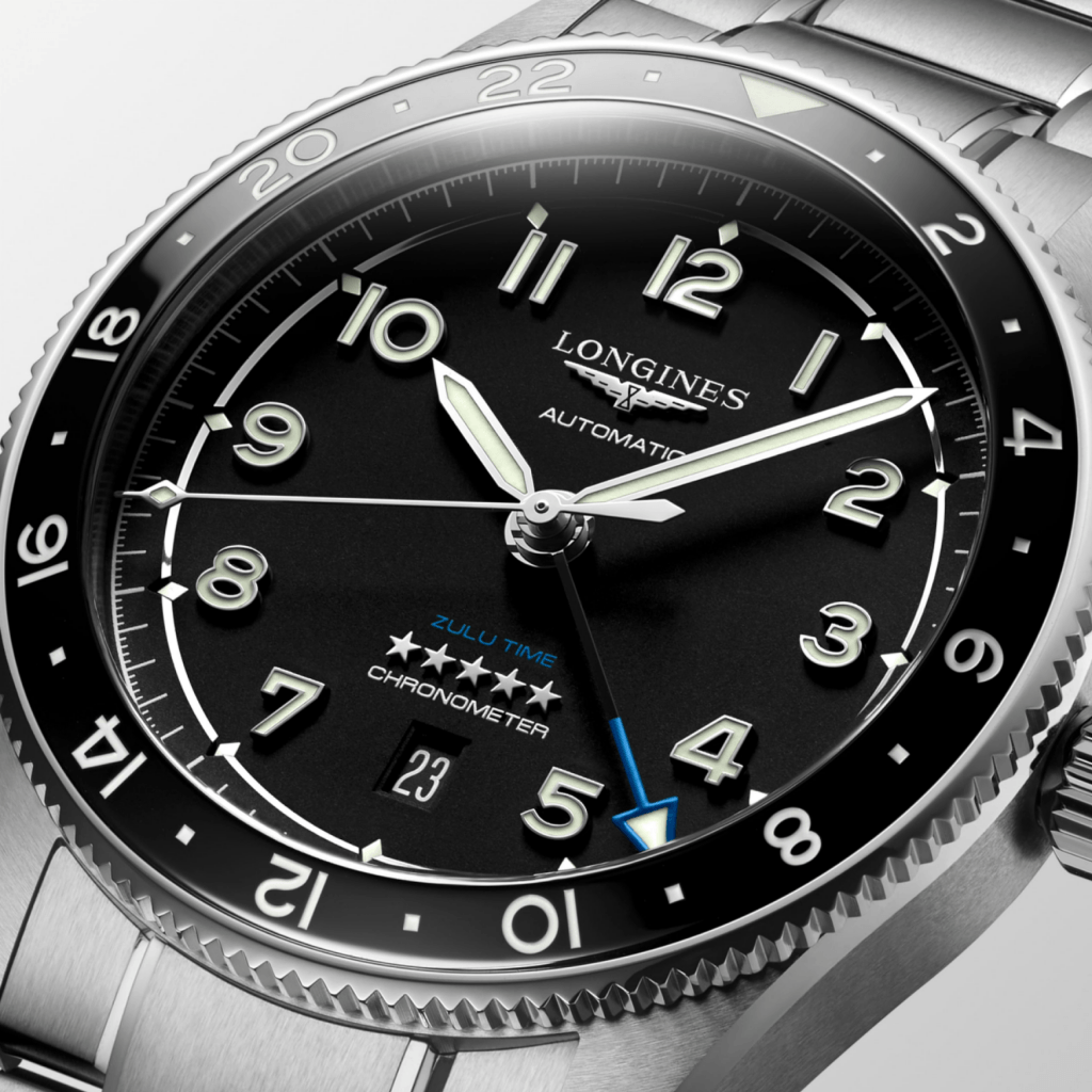 Longines Spirit Zulu Time GMT 42mm - L3.812.4.53.6 - #2 Longines Spirit Zulu Time GMT 42mm - L3.812.4.53.6 - #2
