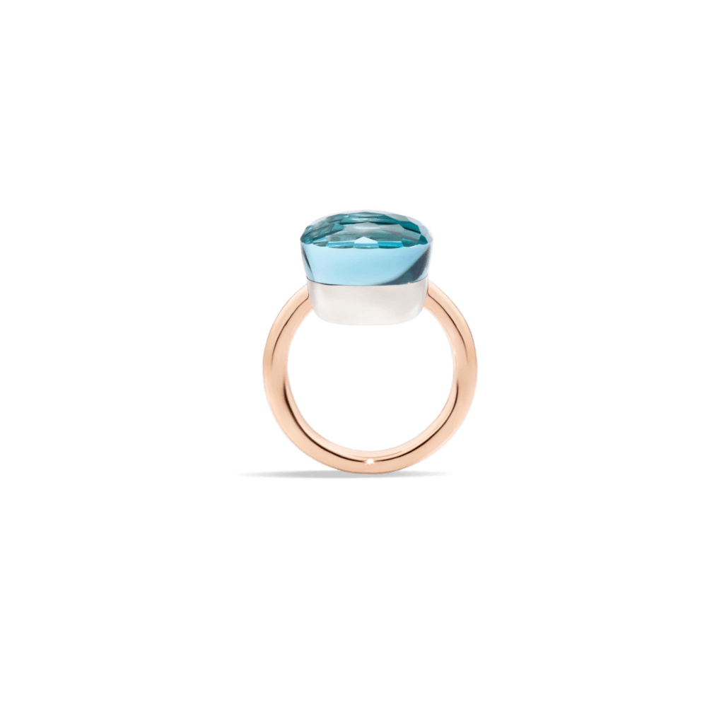 Pomellato Nudo Assoluto ring roodgoud met topaas - PAB7042 O6000 000OY - #3 Pomellato Nudo Assoluto ring roodgoud met topaas - PAB7042 O6000 000OY - #3