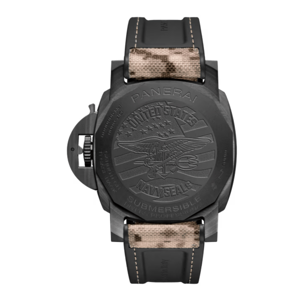 Panerai Submersible Quarantaquattro GMT Navy Seals 44mm - PAM01513 - #4 Panerai Submersible Quarantaquattro GMT Navy Seals 44mm - PAM01513 - #4
