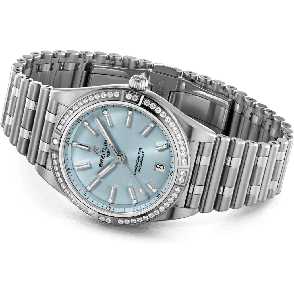Breitling Chronomat Automatic Ice Blue 36mm - G10380591C1G1 - #4