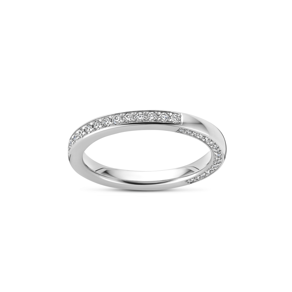 Trouwring Classic Love Collection witgoud - 247079 - #3