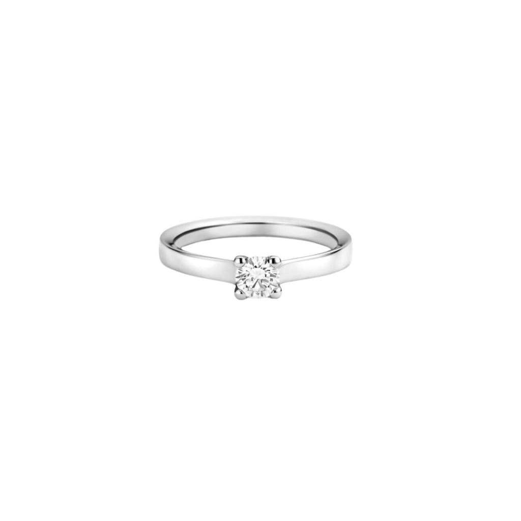 Schaap en Citroen Diamonds ring witgoud met diamant - #3 Schaap en Citroen Diamonds ring witgoud met diamant - #3