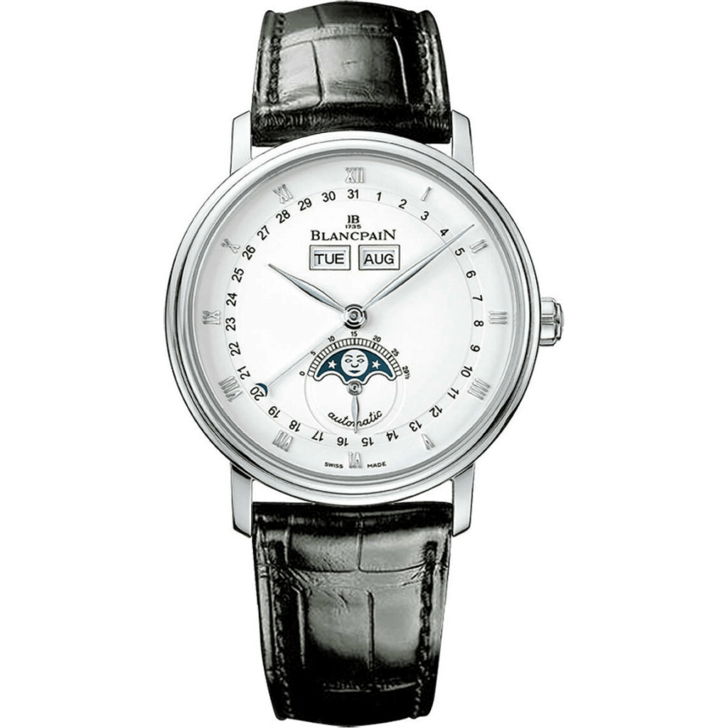 Villeret 38mm - Blancpain - 6263-1127-55B Villeret 38mm - Blancpain - 6263-1127-55B