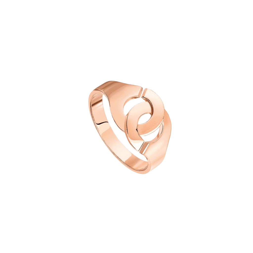 dinh van Menottes Dinh Van ring roodgoud - 267505 - #1 dinh van Menottes Dinh Van ring roodgoud - 267505 - #1
