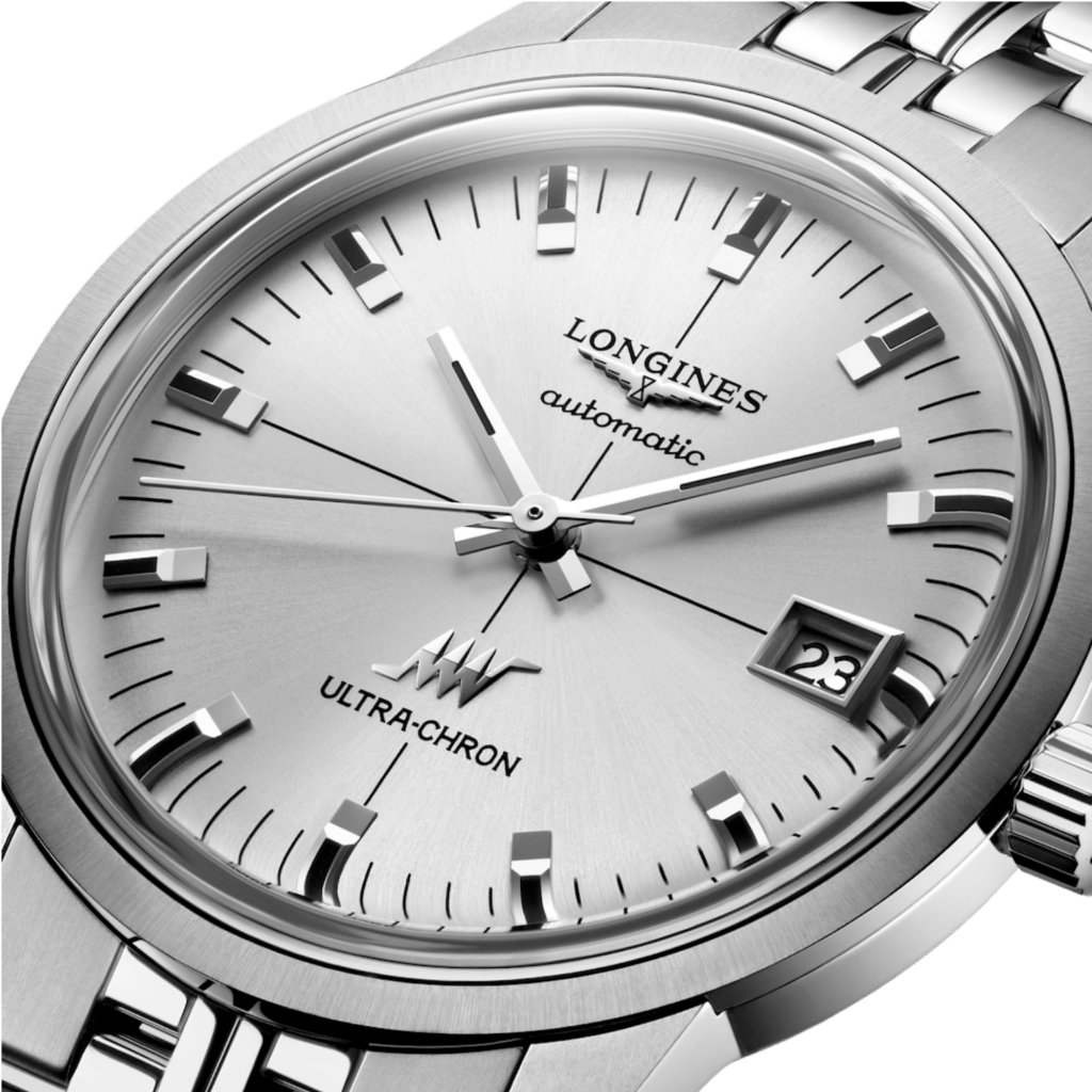 Longines Ultra Chron Classic 37mm - L2.537.4.72.6 - #3 Longines Ultra Chron Classic 37mm - L2.537.4.72.6 - #3