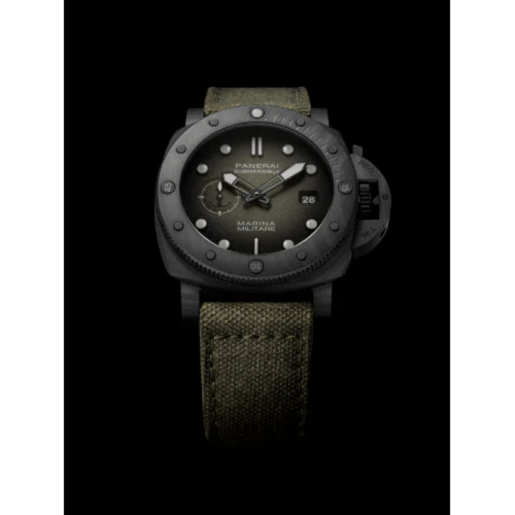 Panerai Submersible Gmt Marina Militare 44mm - PAM01698 - #5 Panerai Submersible Gmt Marina Militare 44mm - PAM01698 - #5