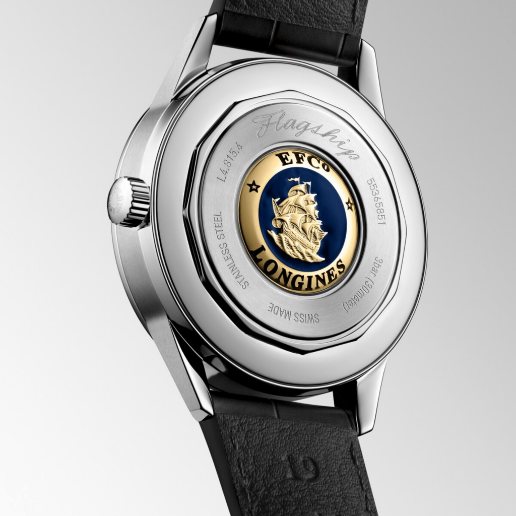 Longines Heritage Classic Moonphase 38mm - L4.815.4.02.2 - #2 Longines Heritage Classic Moonphase 38mm - L4.815.4.02.2 - #2