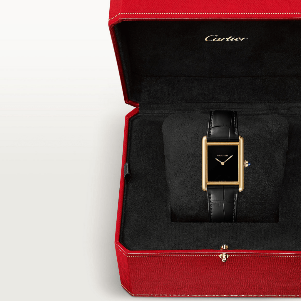 Cartier Tank Louis Cartier - WGTA0091 - #8 Cartier Tank Louis Cartier - WGTA0091 - #8