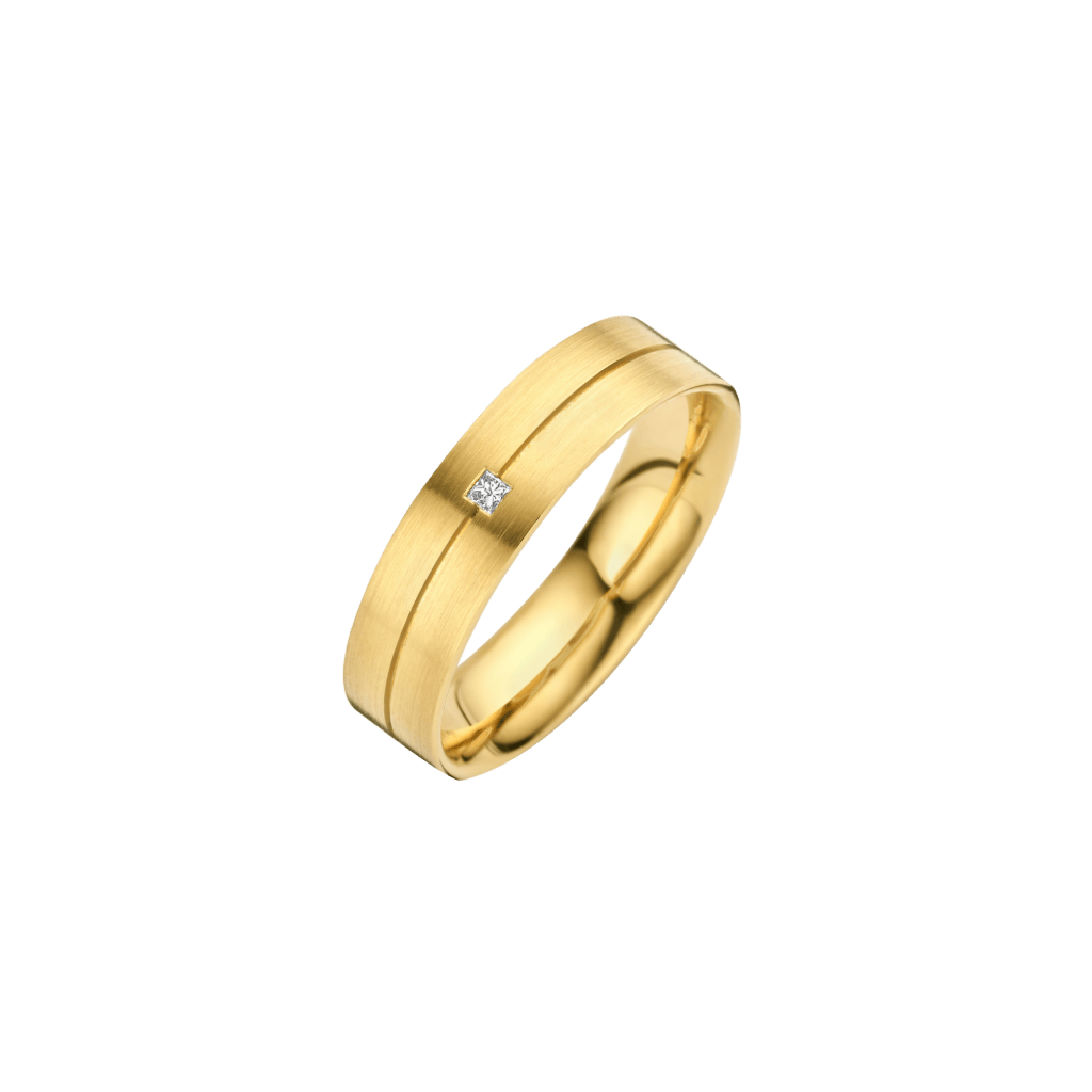 Trouwring Classic Love Collection geelgoud - 31150 CB-QB0J-N27C - #1 Trouwring Classic Love Collection geelgoud - 31150 CB-QB0J-N27C - #1