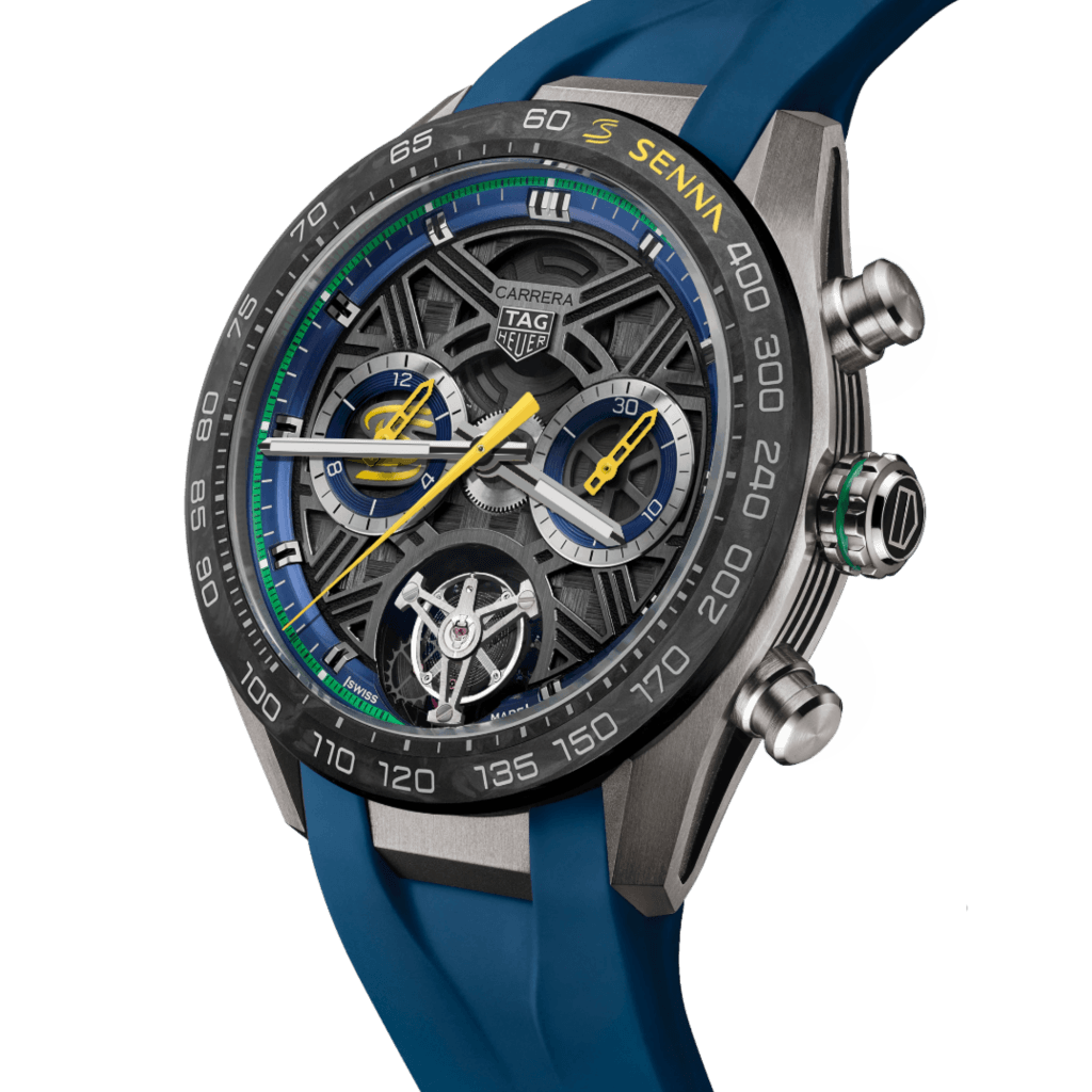 TAG Heuer Carrera Chronograph Extreme Sport Tourbillon Senna 44mm - CBU5081.FT6274 - #3 TAG Heuer Carrera Chronograph Extreme Sport Tourbillon Senna 44mm - CBU5081.FT6274 - #3