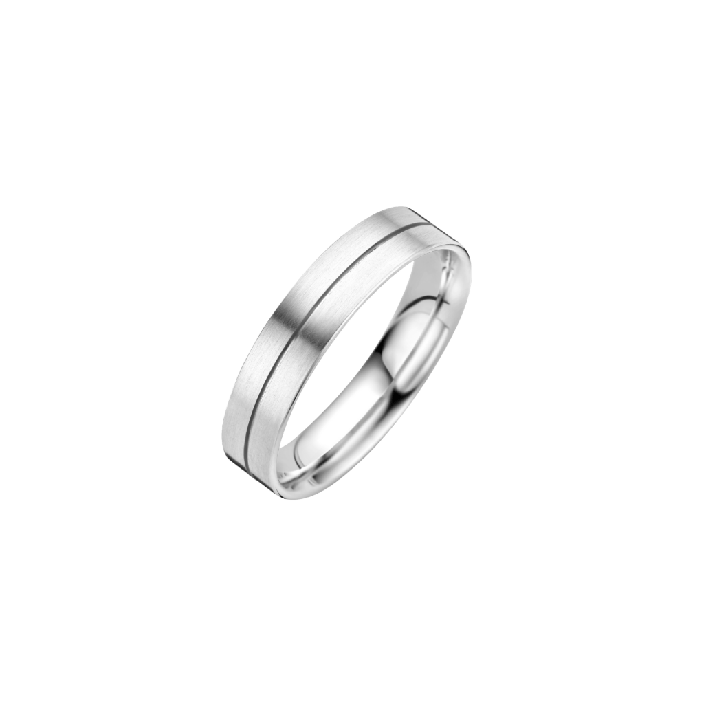 Trouwring Classic Love Collection witgoud - 31150 CB-GV3X-CXZA - #1 Trouwring Classic Love Collection witgoud - 31150 CB-GV3X-CXZA - #1