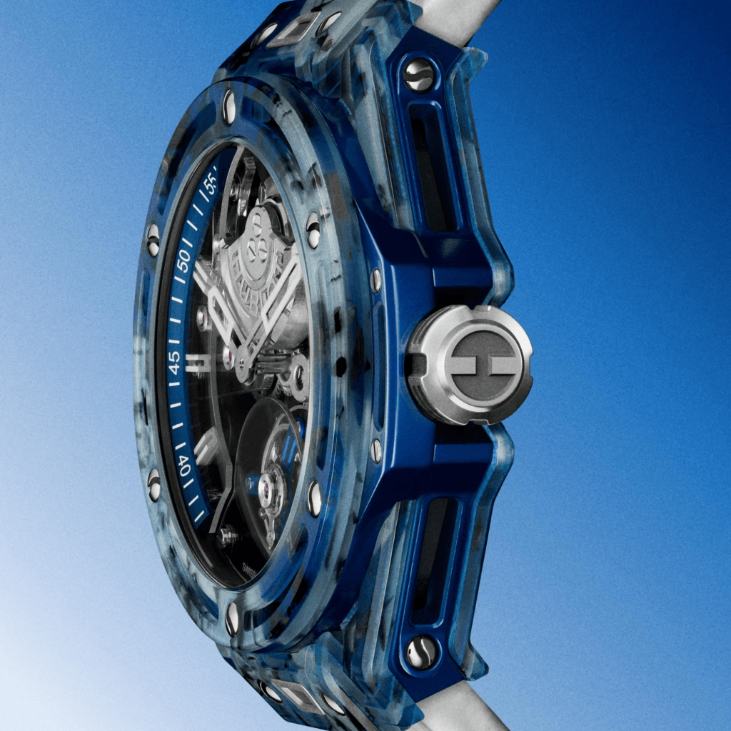 Hublot Big Bang Novak Djokovic Goat Tourbillon Edition Blue 44mm - 429.QKB.0120.NR.DJ026 - #6 Hublot Big Bang Novak Djokovic Goat Tourbillon Edition Blue 44mm - 429.QKB.0120.NR.DJ026 - #6