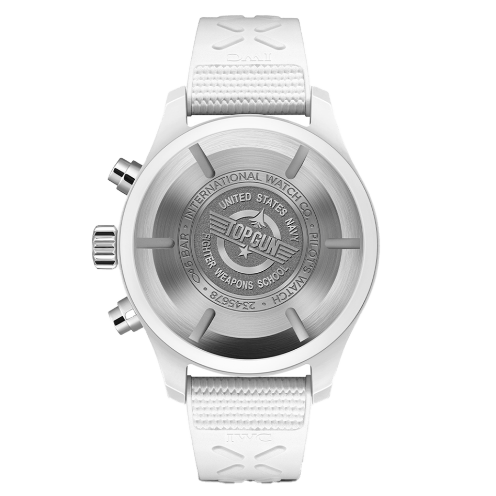IWC Pilots Watch Chronograph Top Gun Lake Tahoe 45mm - IW389105 - #6