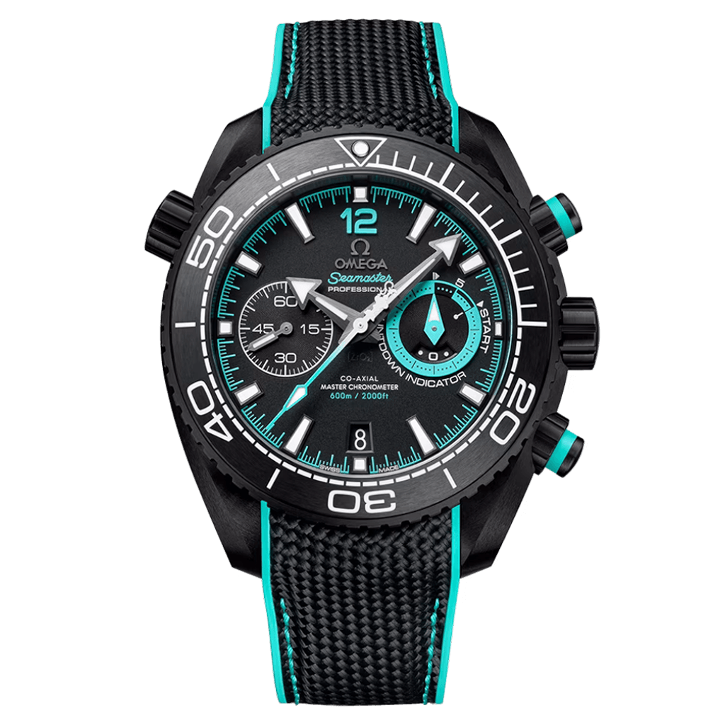 OMEGA Seamaster Planet Ocean 600m ETNZ Deep Black 46mm - 215.92.46.51.01.003 - #9 OMEGA Seamaster Planet Ocean 600m ETNZ Deep Black 46mm - 215.92.46.51.01.003 - #9
