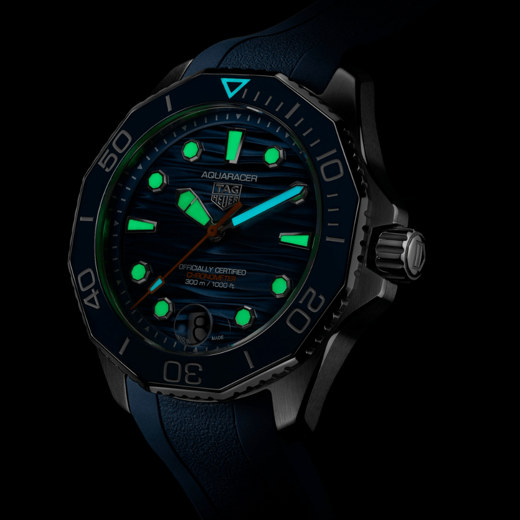 TAG Heuer Aquaracer Professional 300 42mm - WBP5111.FT6259 - #5 TAG Heuer Aquaracer Professional 300 42mm - WBP5111.FT6259 - #5